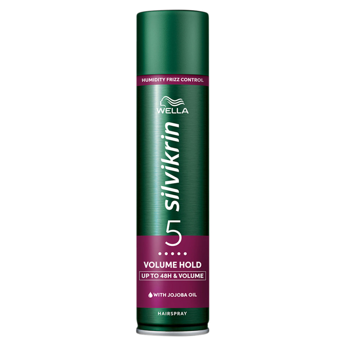 Wella Silvikrin Volume Hold hairspray 400ml (British brand)