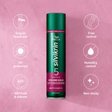 Wella Silvikrin Volume Hold hairspray 400ml (British brand)
