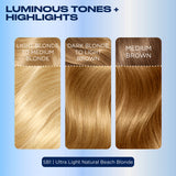 Clairol Permanent Hair Dye Ultra Light Natural Beach Blonde - British product