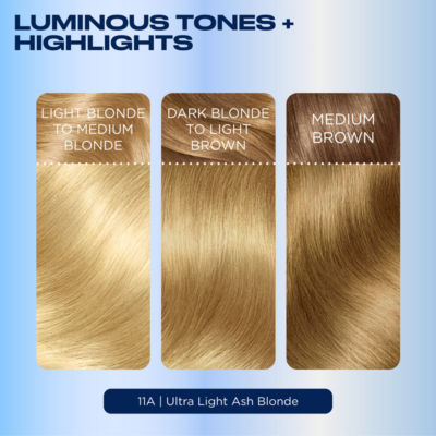 Clairol Nice'n Easy Ultra Light Ash Blonde Hair Dye - British product