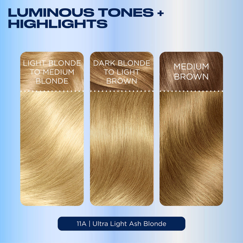 Clairol Nice'n Easy Ultra Light Ash Blonde Hair Dye - British product