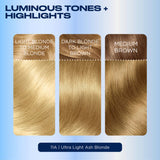 Clairol Nice'n Easy Ultra Light Ash Blonde Hair Dye - British product