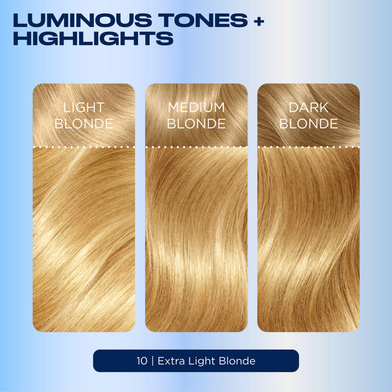 Clairol Nice'n Easy Blonde Hair Dye 10 Extra Light - British product