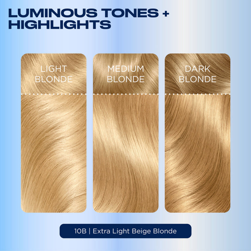 Clairol Nice'n Easy Hair Dye 10B Beige Blonde - British product