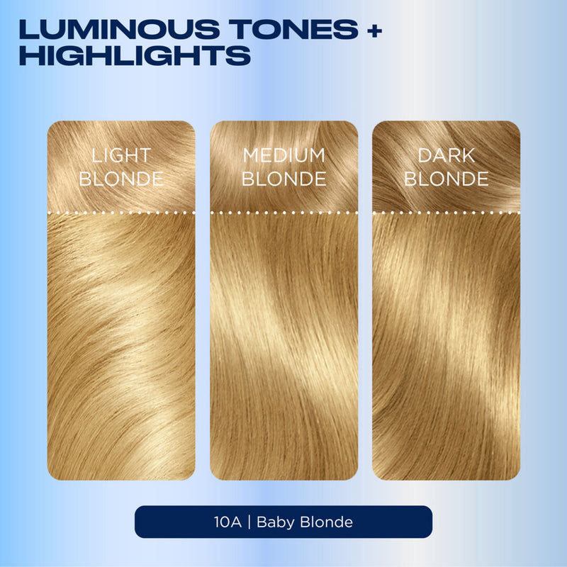 Clairol permanent hair dye 10A Baby Blonde - British product
