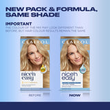 Clairol hair dye 9B Light Beige Blonde - British product