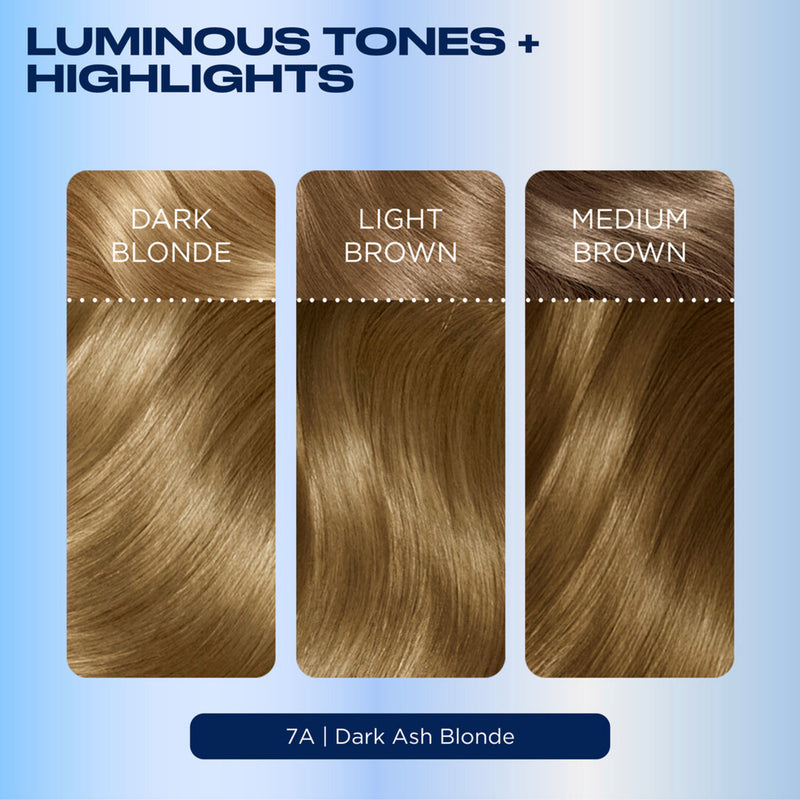 Clairol Nice'n Easy dark ash blonde permanent hair dye - British product