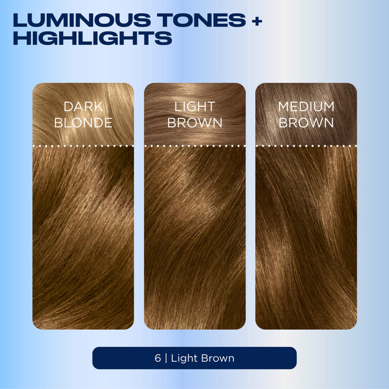 Clairol Permanent Hair Dye 6 Light Brown - British product