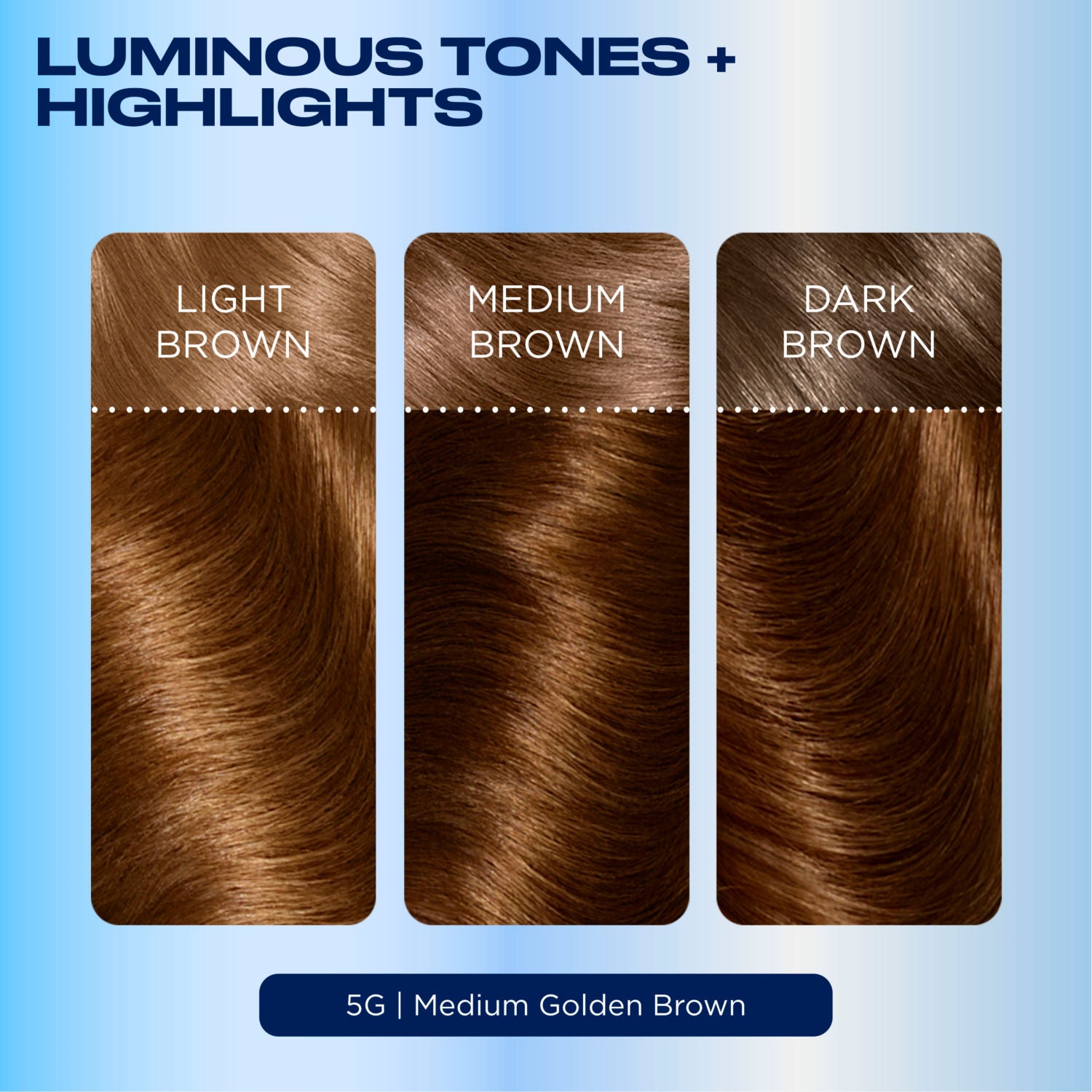 Clairol Nice'n Easy Permanent Hair Dye 5G Medium Golden Brown