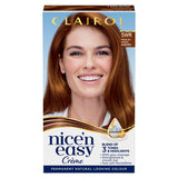 Clairol Nice’n Easy Permanent Hair Dye 5WR Medium Warm Auburn GOODS ASDA   