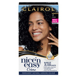 Clairol Nice’n Easy Permanent Hair Dye 2 Black GOODS ASDA   