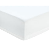Habitat Plain White Fitted Sheet - Small Double