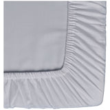 Habitat Plain White Fitted Sheet - Small Double