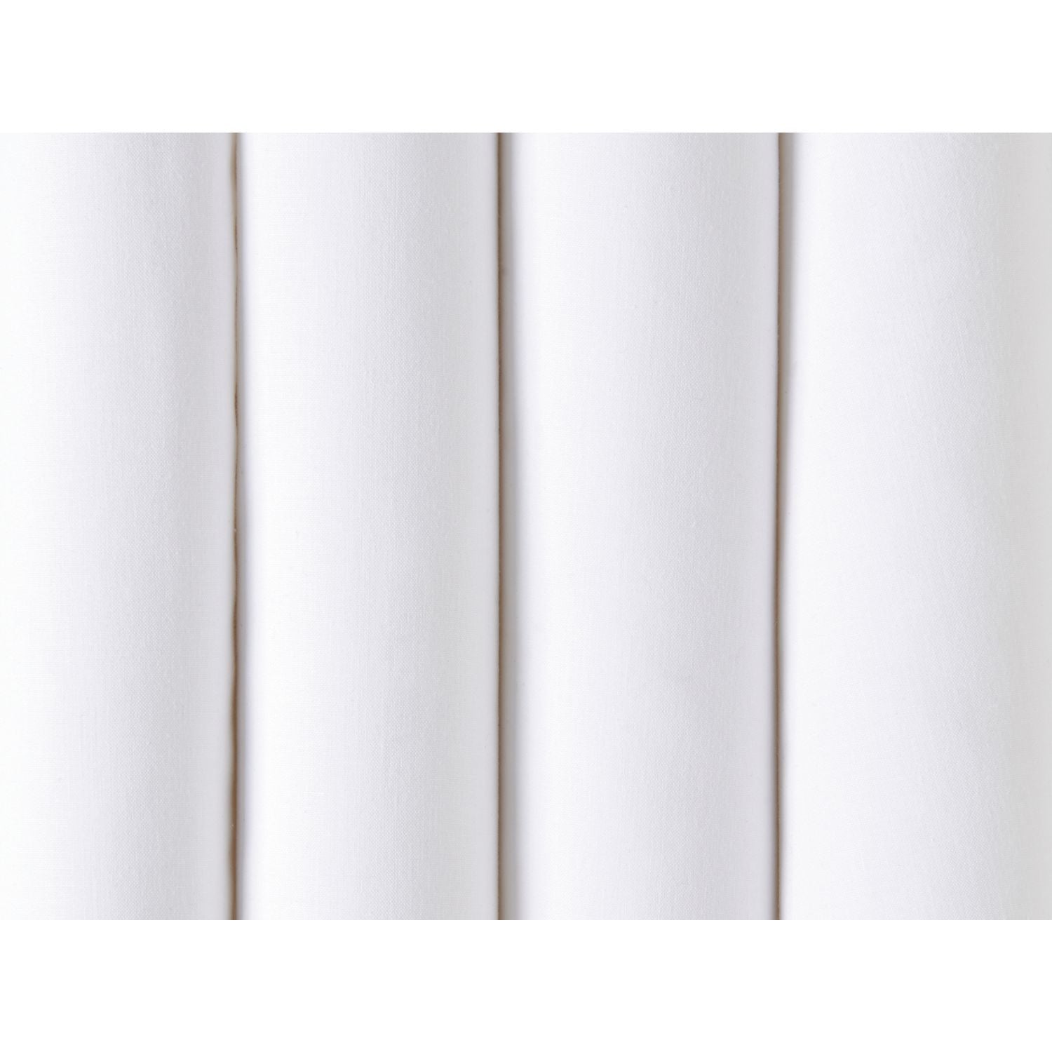 Habitat Plain White Fitted Sheet - Small Double