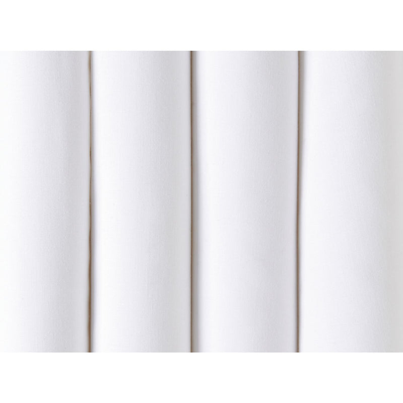 Habitat Plain White Fitted Sheet - Small Double