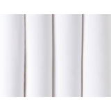 Habitat Plain White Fitted Sheet - Small Double