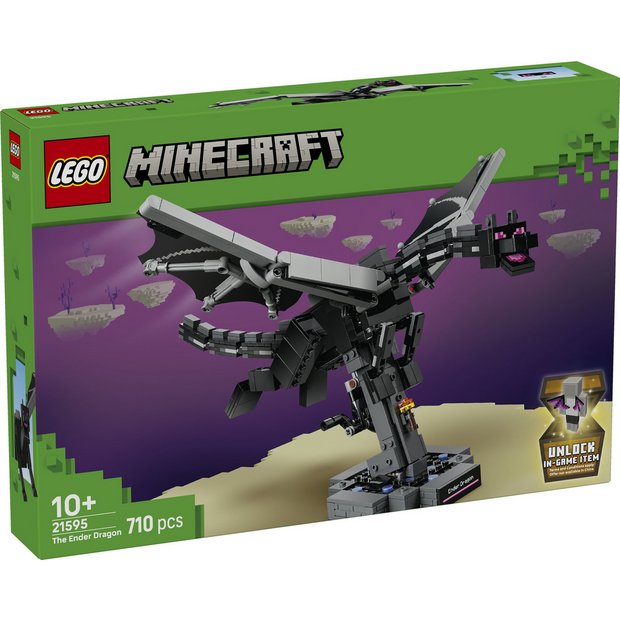 LEGO Minecraft Ender Dragon building toy 710 pieces (British brand)