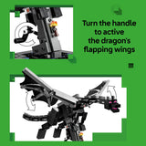 LEGO Minecraft Ender Dragon building toy 710 pieces (British brand)