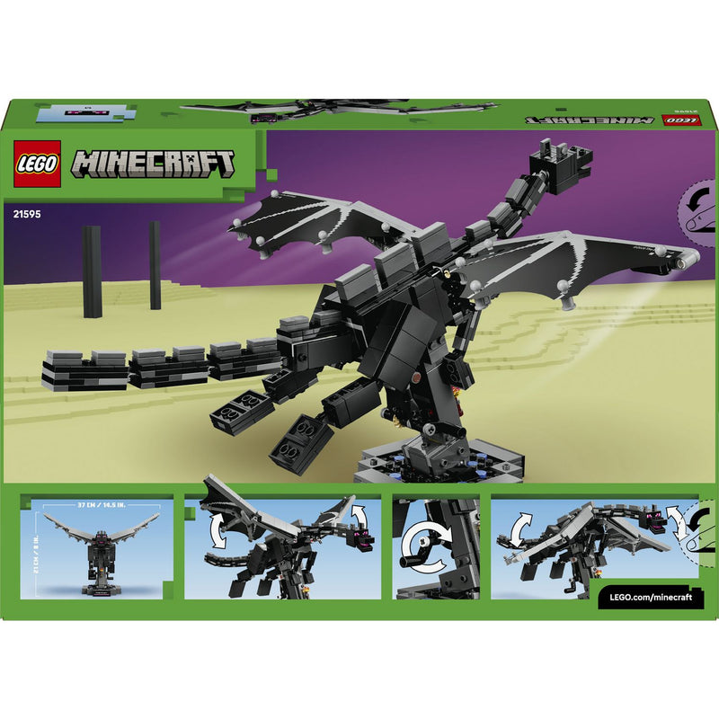 LEGO Minecraft Ender Dragon building toy 710 pieces (British brand)