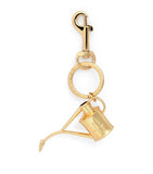 Harrods watering can keyring gold-tone, UK version