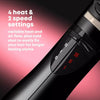 REVAMP Ionic Airstyle 6-in-1 Air Styler black (British brand)