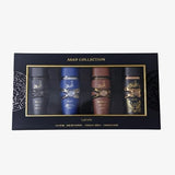 Lattafa Asad men's fragrance gift set 4x25ml, imported from the UK