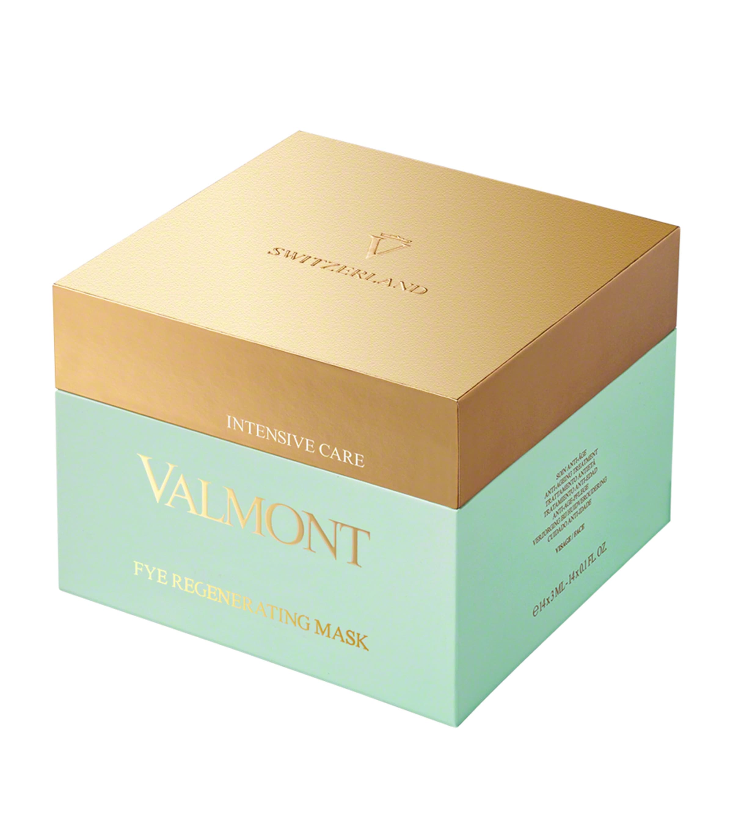 Valmont eye mask pack of 5 (British brand)