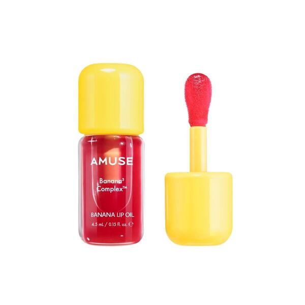 Amuse lip oil Cranberry Pop 4.5ml - British product