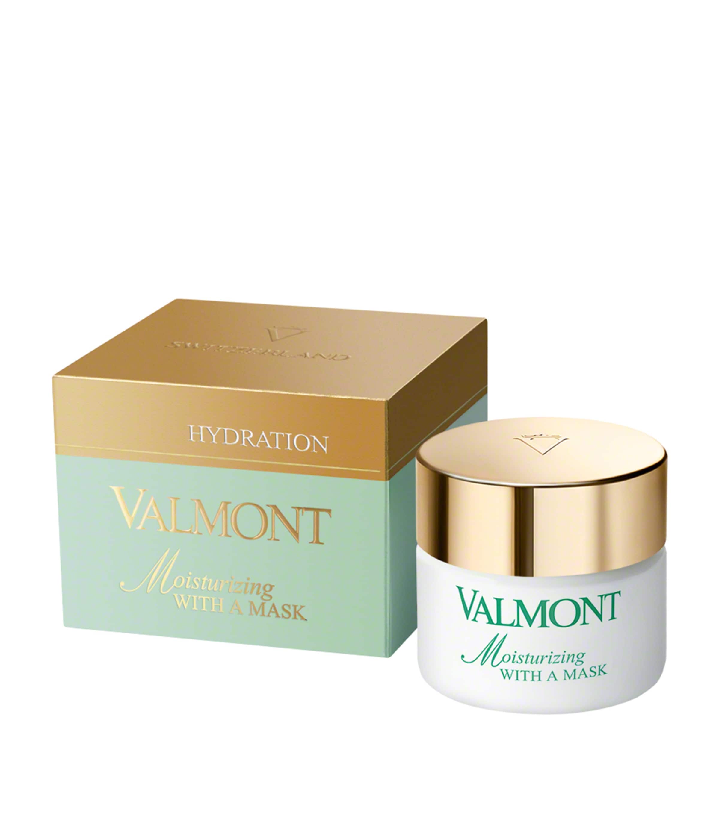 Valmont moisturizing mask (British brand)