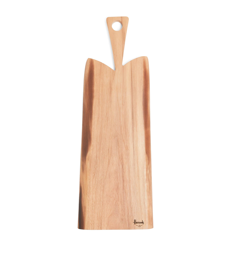 Harrods large walnut wood chopping board, UK version