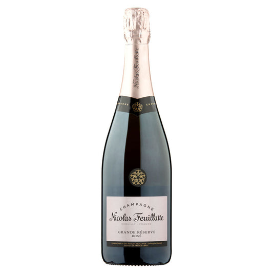 Nicolas Feuillatte Champagne Brut Rosé GOODS ASDA   