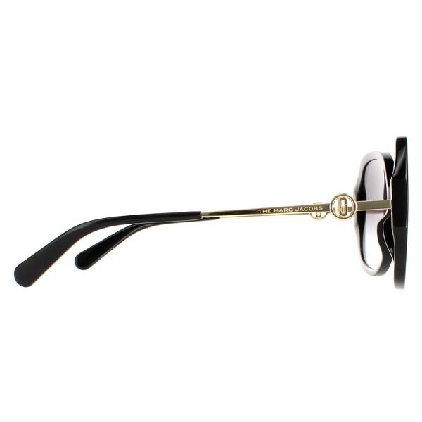 Marc Jacobs butterfly women sunglasses black gradient, UK version