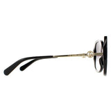 Marc Jacobs butterfly women sunglasses black gradient, UK version
