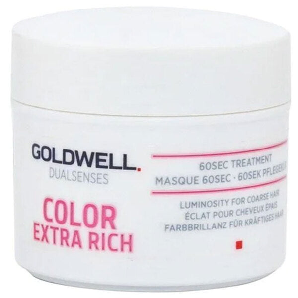 Goldwell Dualsenses Color Extra Rich 60Sec Treatment Mask GOODS Superdrug 25ML  