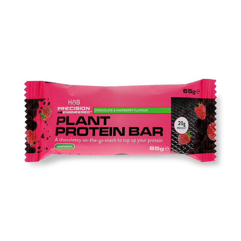 Precision Engineered protein bar dark chocolate raspberry 12 x 65g - British product