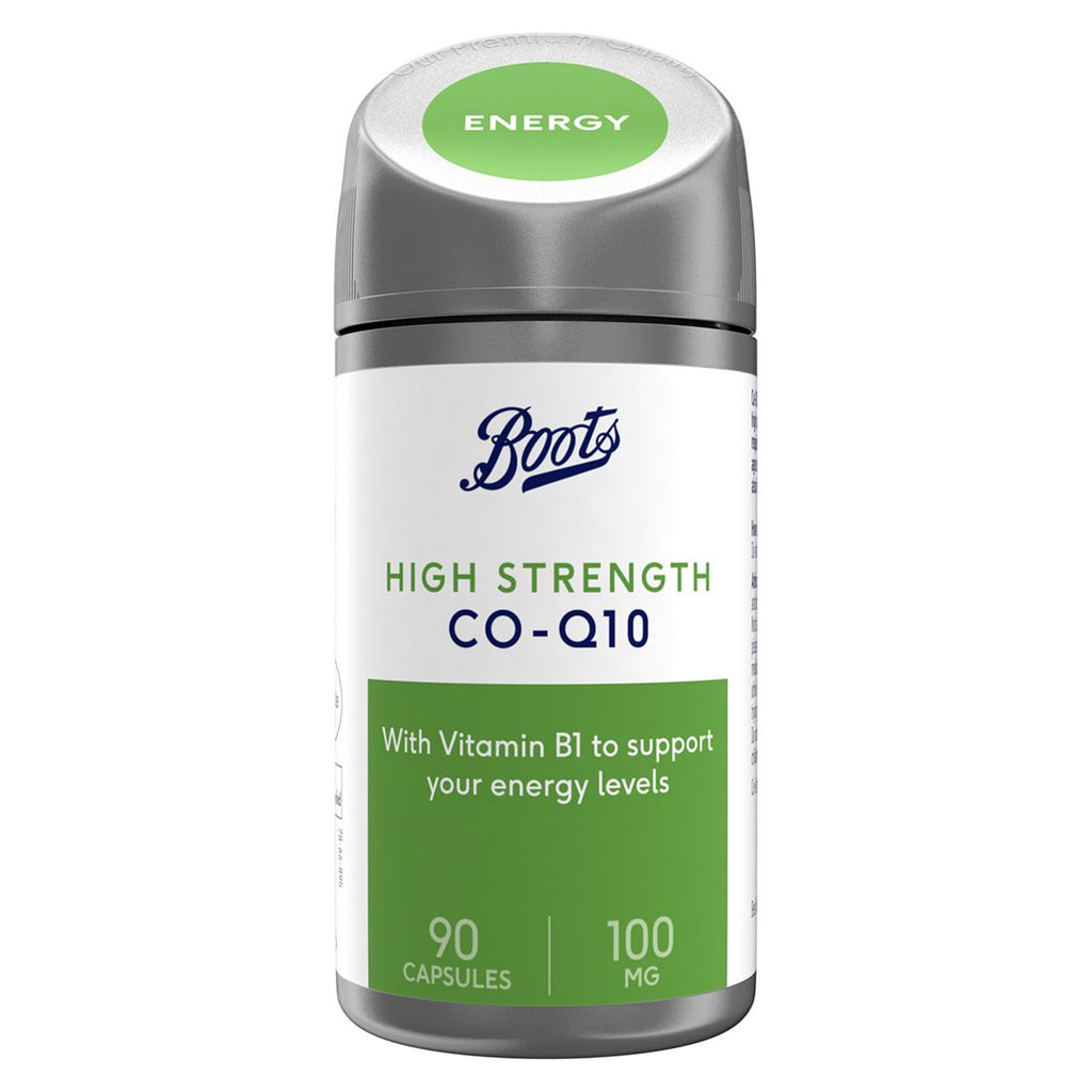 Boots High Strength CO-Q10 90 Capsules (3 month supply)