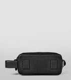 Aspinal of London leather reporter wash bag - British product