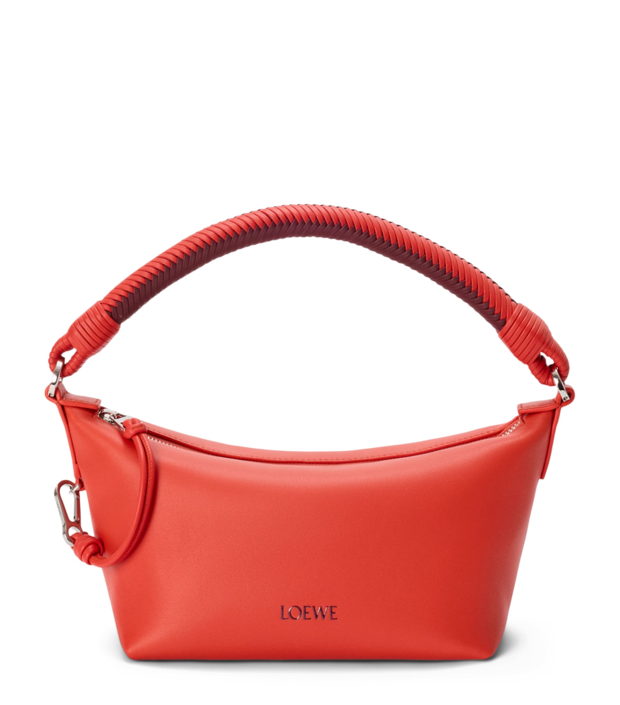 LOEWE lambskin Cala top-handle bag (British brand)