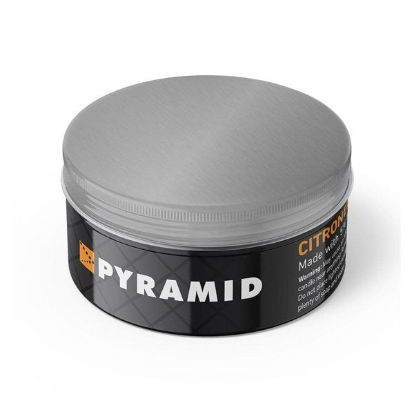 Pyramid citronella candles 2 pack - British product