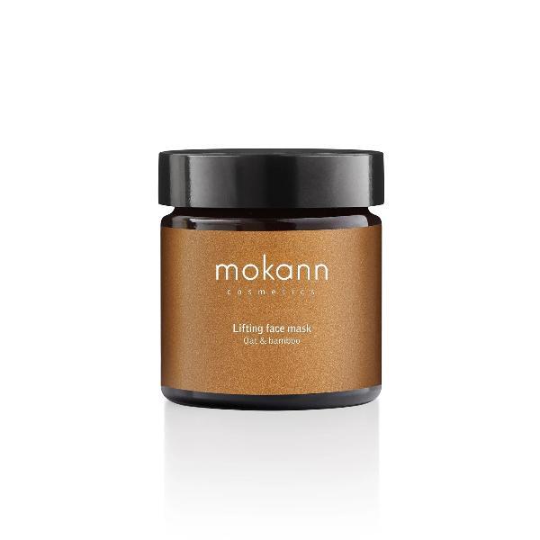 Mokann lifting face mask oats bamboo 60ml, imported from the UK