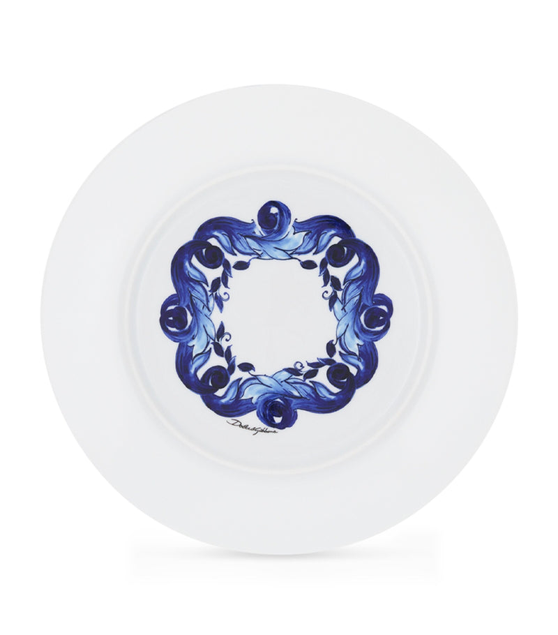 Dolce&Gabbana Casa Blu Mediterraneo bread plates 17cm - British product
