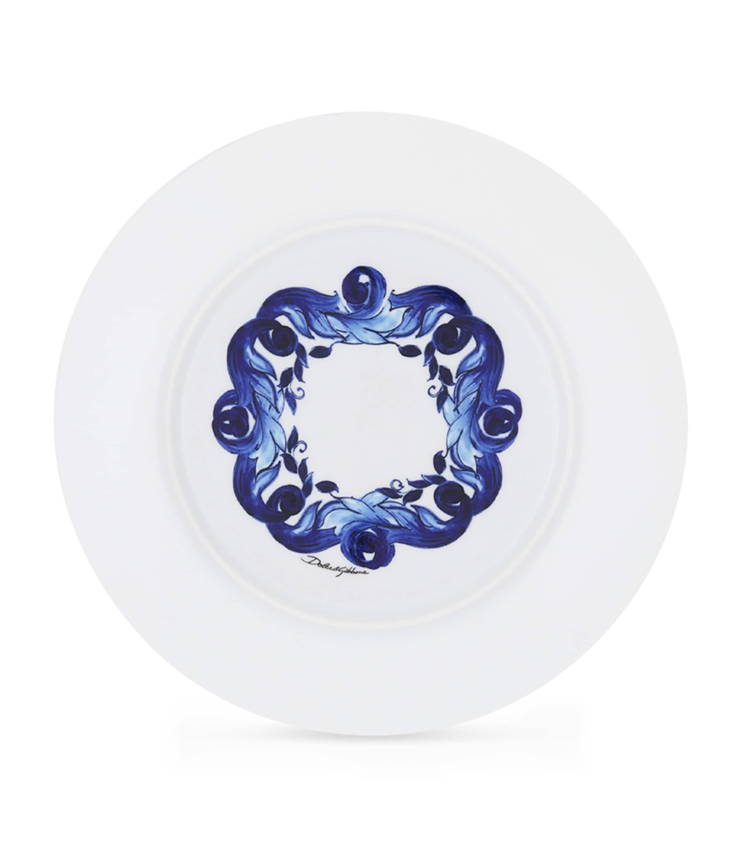 Dolce&Gabbana Casa Blu Mediterraneo bread plates 17cm - British product