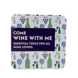 Apples To Pears Gifts For Grown Ups Come Wine With Me Tin GOODS Superdrug   