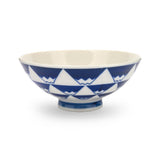 Mountain Fuji pattern rice bowl, Mount Fuji motif, imported from the UK