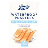 Boots Waterproof Plasters - 40 Pack First Aid Boots   