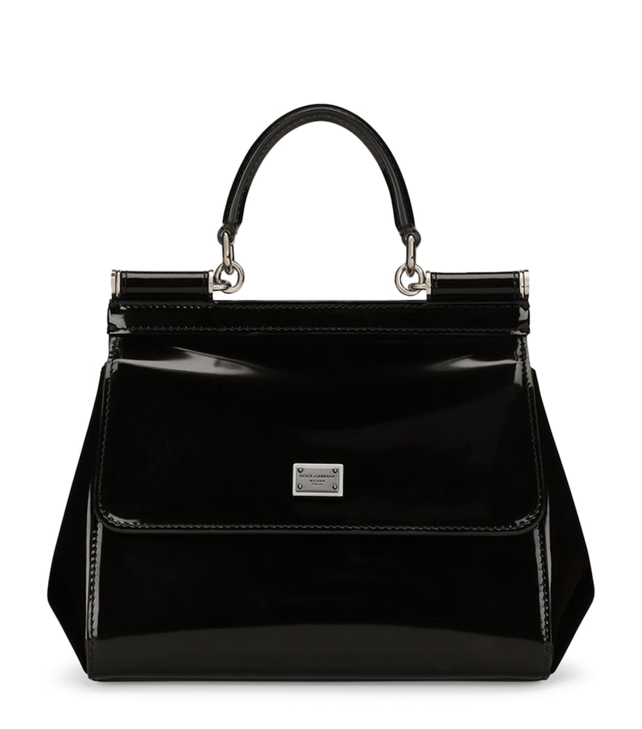 Dolce&Gabbana Sicily top-handle leather bag, UK version