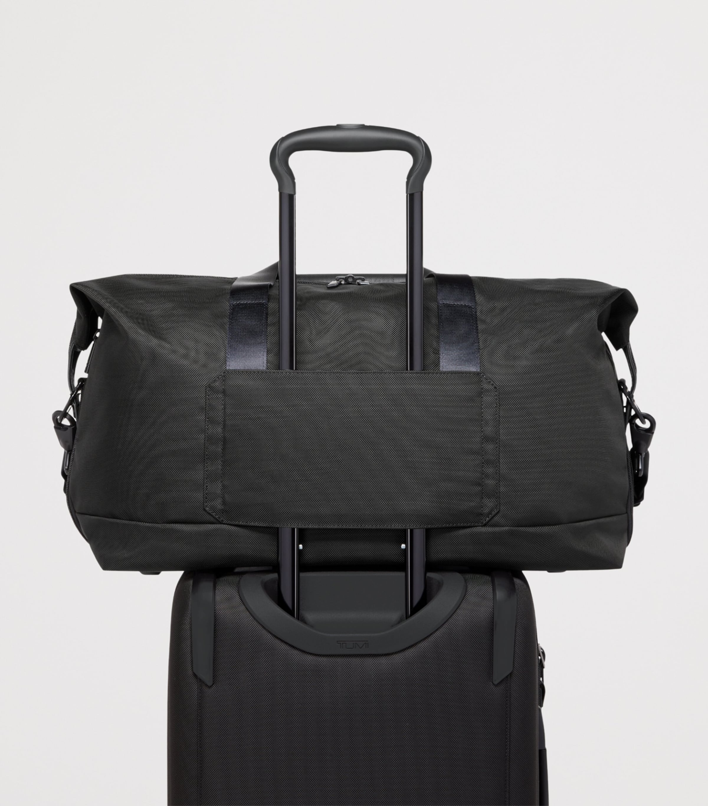 Tumi Alpha 4 double expansion duffle bag, imported from the UK