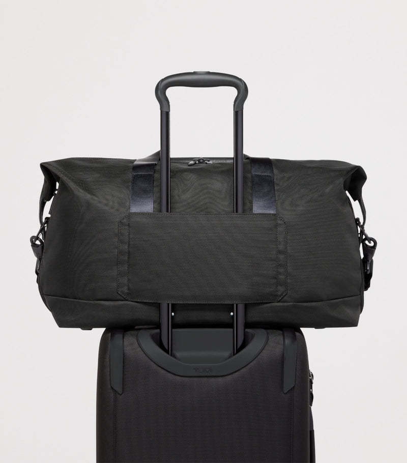 Tumi Alpha 4 double expansion duffle bag, imported from the UK