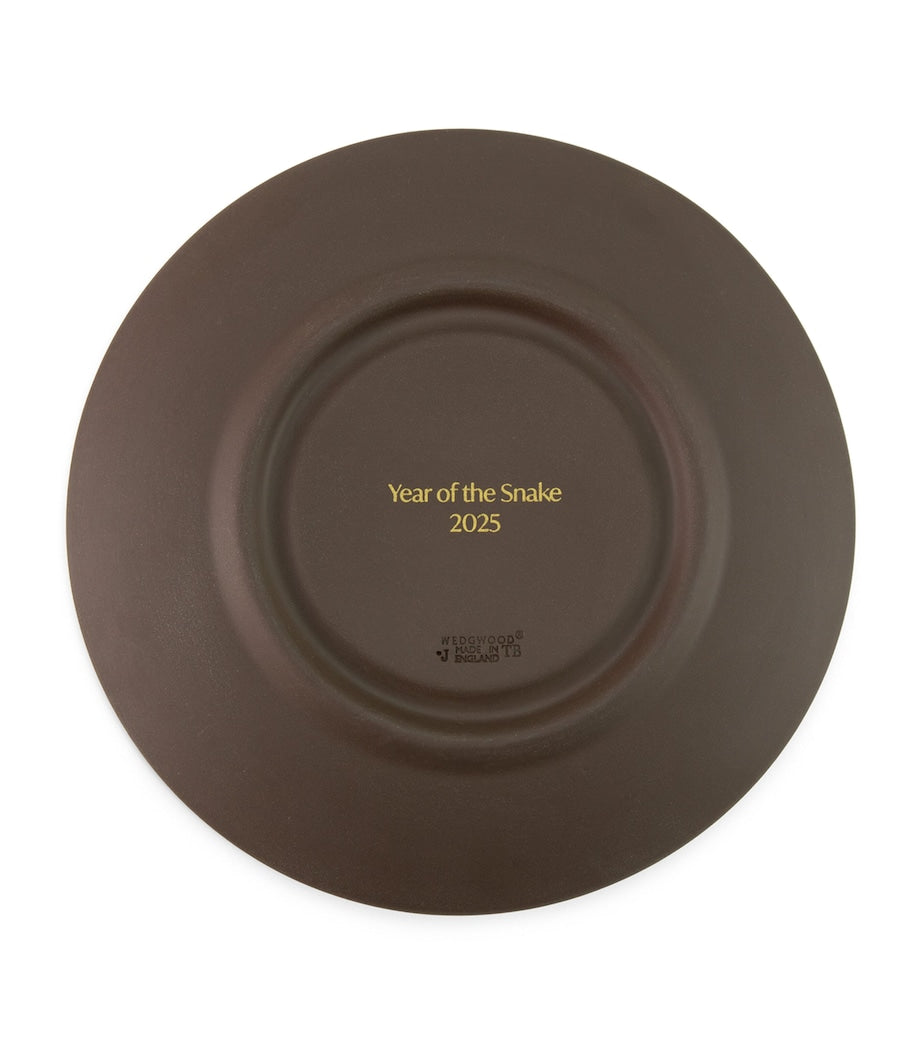 Wedgwood snake decorative plate 12.5cm (British brand)