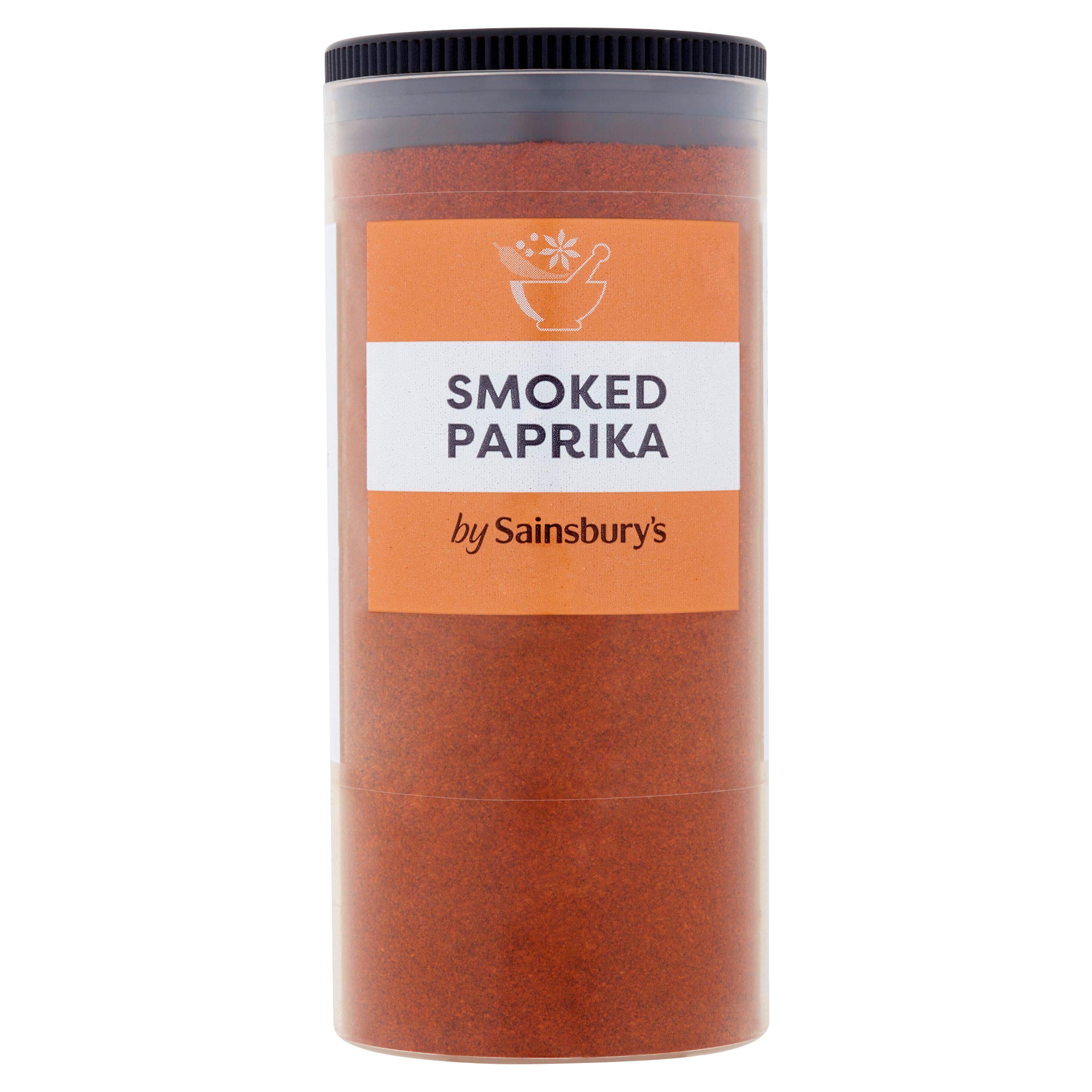 Sainsbury's Smoked Paprika 98g Spices Sainsburys   